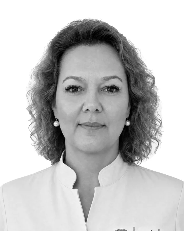 Retrato de Maribel Espigado